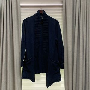 Cotton cardigan large